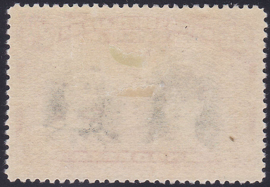 RHODESIA SACC157 2/6 BLACK AND ROSE-CARMINE SUPERB VERY LIGHTLY MOUNTED MINT