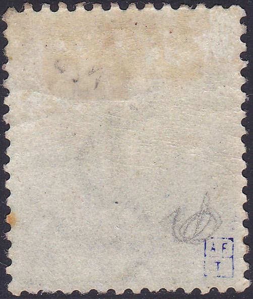 CAPE OF GOOD HOPE : 1889 SACC48a 1/- BLUE-GREEN - LMM -CV R3500