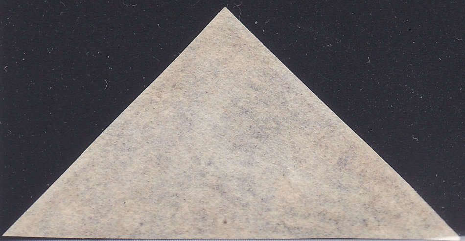 Cape of Good Hope : 1863-64 SACC7b : 6d DEEP ROSE LILAC - VFU - CV R10000