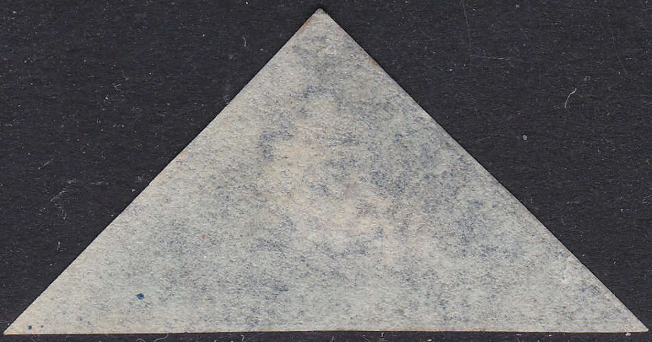 CAPE OF GOOD HOPE 1864 SACC15a 4d BLUE - SUPERB USED - CV R3000