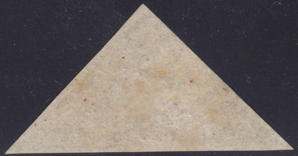 Cape of Good Hope : 1858 SG8b 1/- DEEP DARK GREEN  - SUPERB MM CV R15000