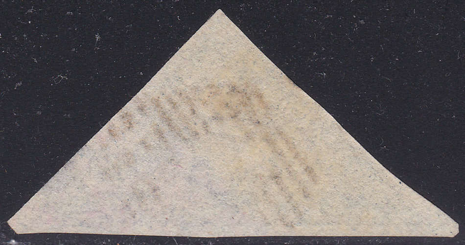 CAPE OF GOOD HOPE 1864 SACC15c 4d STEEL BLUE - VFU - R7500