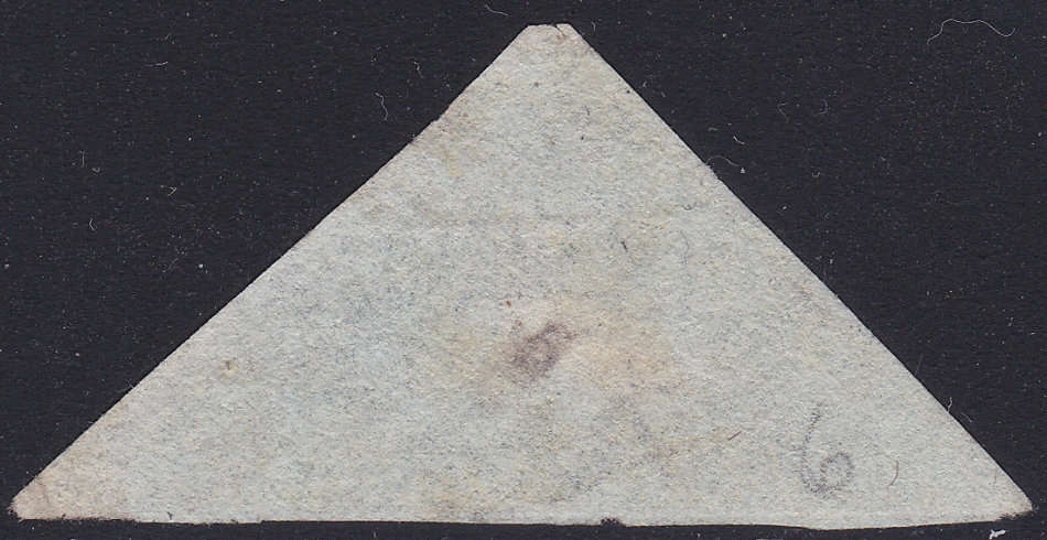 CAPE OF GOOD HOPE SG6a 4d BLUE - FINE USED CV £90(2017)