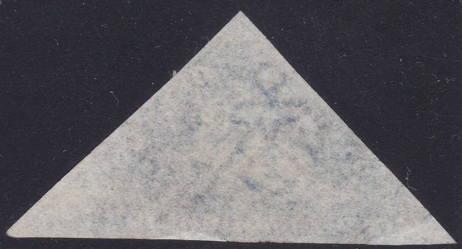 CAPE OF GOOD HOPE 1864 SG19a 4d BLUE - VERY FINE USED CV £140(2017)