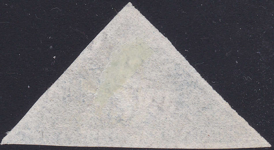 CAPE OF GOOD HOPE 1855 SG6 4d DEEP BLUE - VERY FINE USED CV £95(2017)