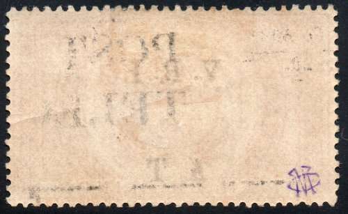 OFS 1900 SGT47 10/- Orange (A T)- VFU