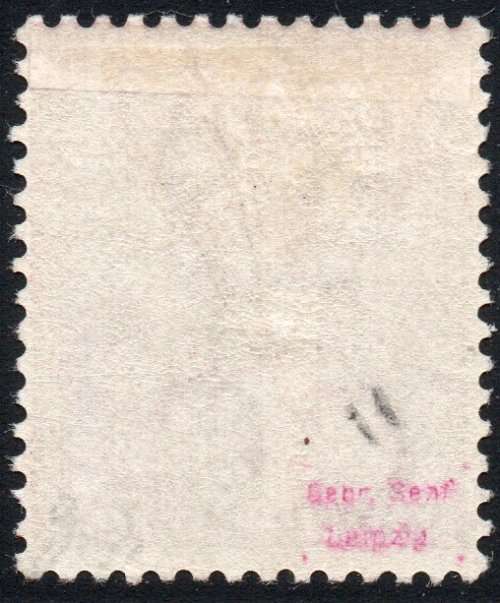 Cape of Good Hope 1881 : SACC34b : 3d Deep Claret(WM CC) - MM - CV R5000+