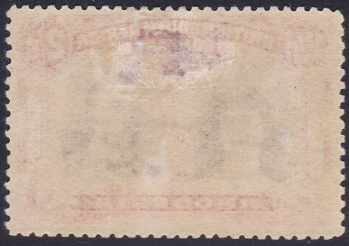 BSAC / RHODESIA SG157 2s6d BLACK and ROSE-CARMINE - MM