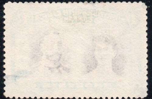 RHODESIA (B.S.A.C.) SACC151 1/- GREY-BLACK and DEEP BLUE-GREEN - VARIETY - VERY FINE MINT - CV R1000