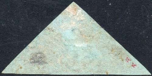 Cape of Good Hope 1853 SACC1 - 1d PALE BRICK-RED - FINE USED - CV R12000