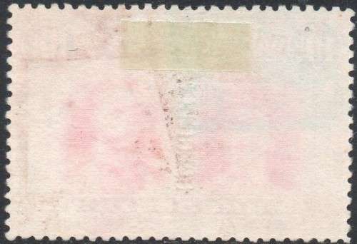 BSAC / RHODESIA 10d SCARLET & RED-MAUVE ``SPECIMEN`` - VERY FINE MM - SCARCE