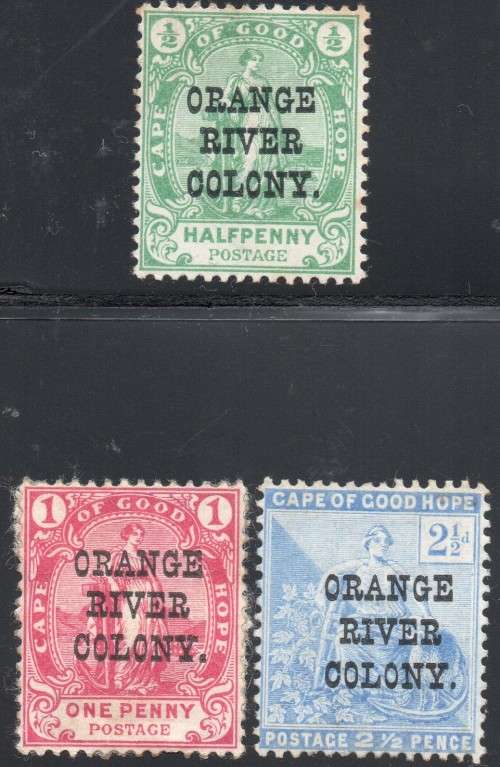 ORC SACC78-80 - SET OF 3 - MM - CV R170