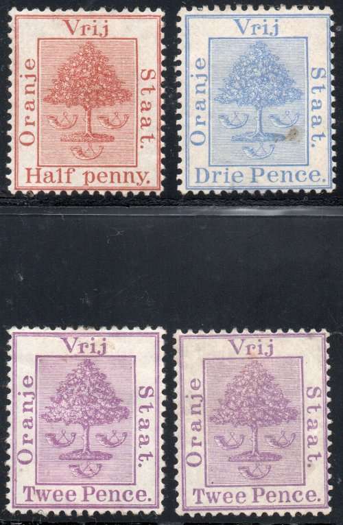 OFS 1883-4 SG48-51 SET OF FOUR - MM - 2017 CV £56.50