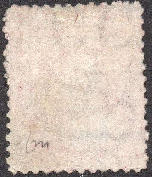 NATAL 1877 SACC92d 1d on 6d ROSE -SURCHARGED FOUR TIMES - MNG  - CV R15000