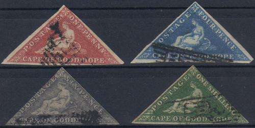 Cape of good Hope - 1855-1863 Perkins Bacon lot