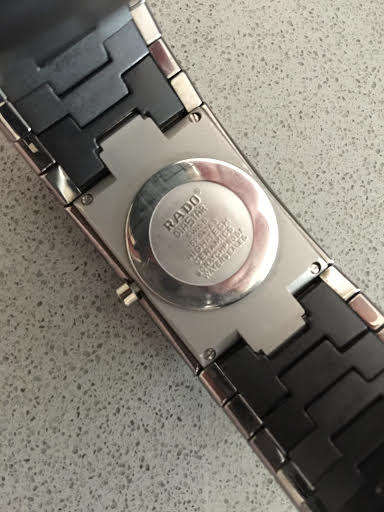 Rado "DiaStar" Silver High-Tech Ceramic (Excellent condition)