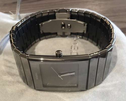 Rado "DiaStar" Silver High-Tech Ceramic (Excellent condition)