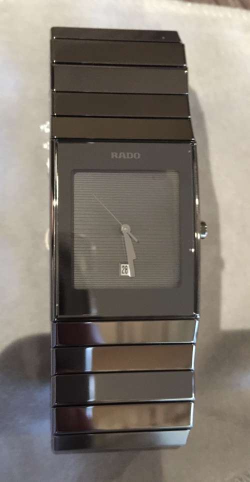 Rado "DiaStar" Silver High-Tech Ceramic (Excellent condition)