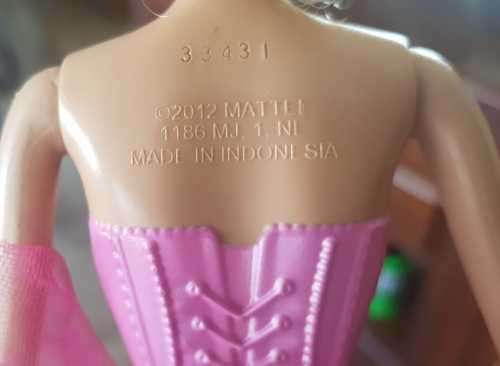 Mattel Ballerina Barbie