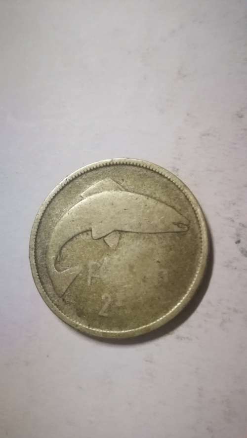 1928 Irish Silver Florin (SILVER)