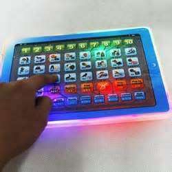 Educational baby's own learning tablet