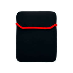 Neoprene sleeve for Tablets 7", Black/Red reversible