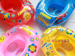 Baby boat swimming float - trumpet boat