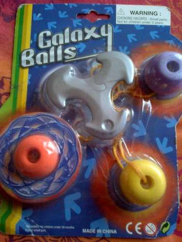 Galaxy balls