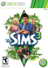 The Sims 3 game (Xbox 360)