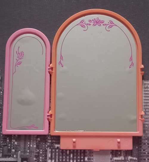 Vintage Barbie Sweet Roses Vanity & Nightstand 1987 Mattel