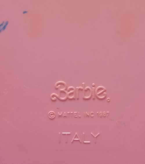 Vintage Barbie Sweet Roses Vanity & Nightstand 1987 Mattel