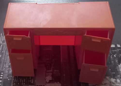 Vintage Barbie Sweet Roses Vanity & Nightstand 1987 Mattel