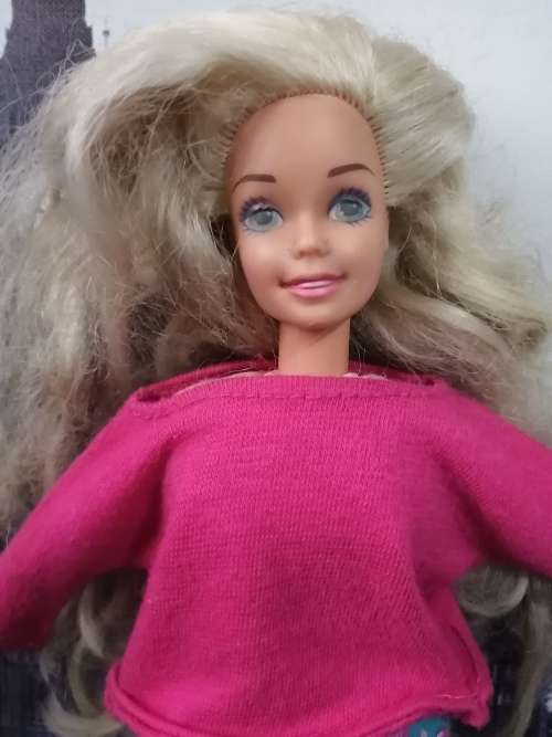 Mattel 1990's Bedtime Barbie Soft Body