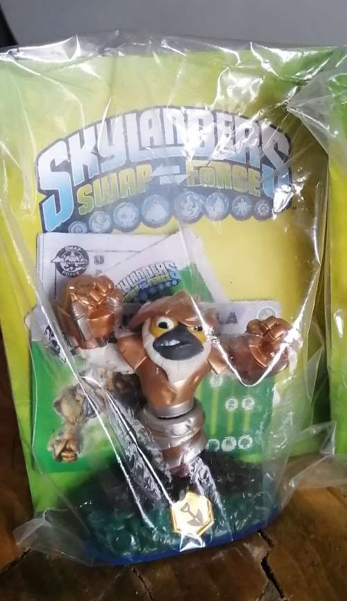 Skylanders Swap Force - Grilla Drilla