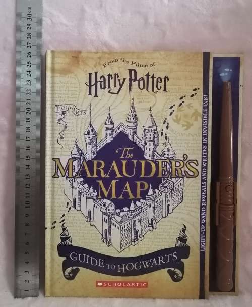 Marauder's Map Guide to Hogwarts (Harry Potter)