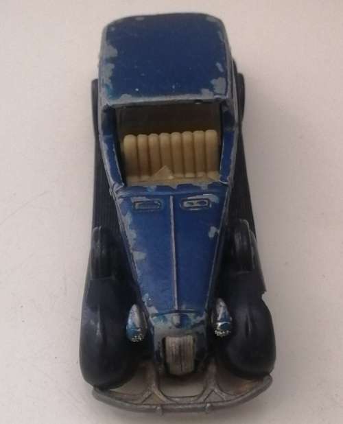 1981 Mattel Hot Wheels Blue `35 Classic Caddy Sports Car #2529 Cadillac