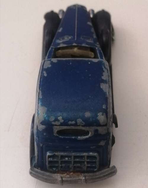 1981 Mattel Hot Wheels Blue `35 Classic Caddy Sports Car #2529 Cadillac