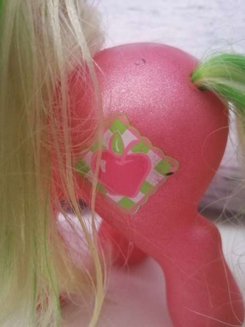 MY LITTLE PONY APPLEJACK G3 2003 PICNIC CELEBRATION