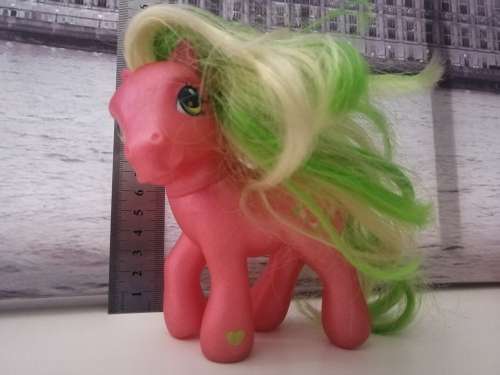 MY LITTLE PONY APPLEJACK G3 2003 PICNIC CELEBRATION