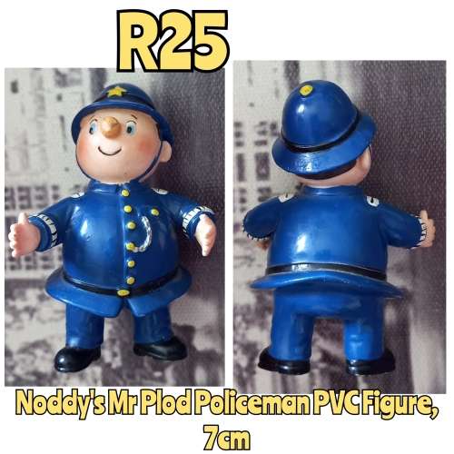 Noddy Mr Plod Policeman PVC Figure