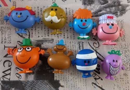 Little Miss & Mr Men Figures