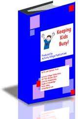 Keeping Kids Busy e-Book