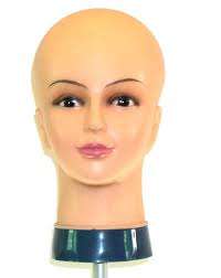 Mannequin Head Display - Perfect for wigs, sunglasses and hats