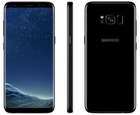 Samsung Galaxy S8 Smartphone - Midnight Black=BRAND NEW