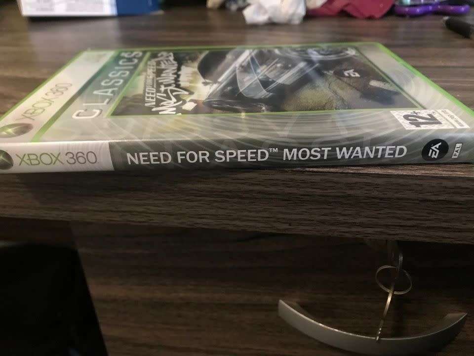 Need For Speed Most Wanted Xbox 360 Classics Booklet Included Good Condition!