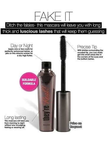 TheyÂÂre Real! Mascara