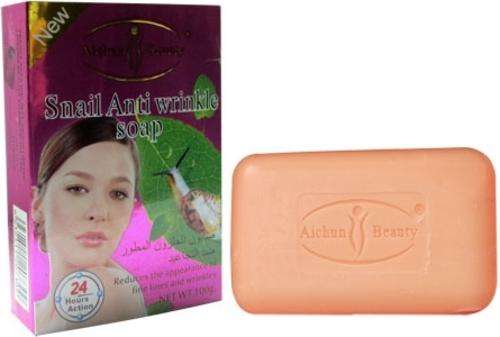 Snail anti Wrinkle Soap