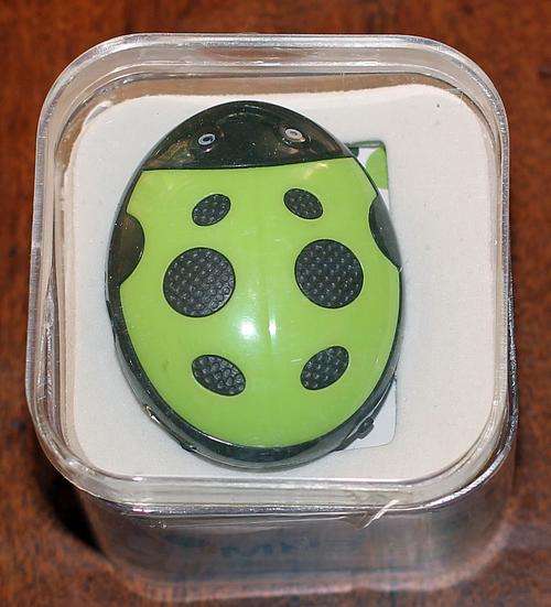 Mini ladybug Mp3 Player