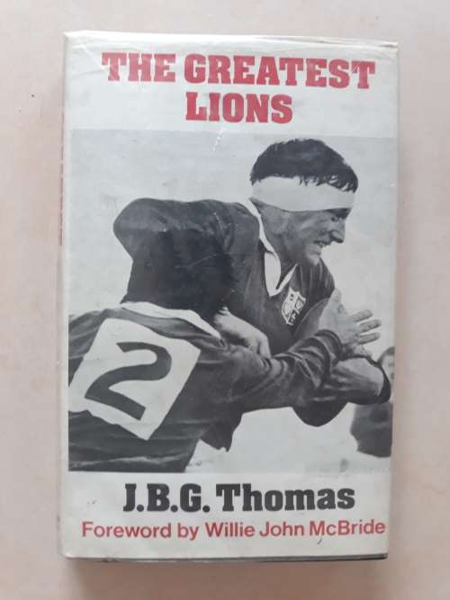 The Greatest Lions by J.B.G. Thomas