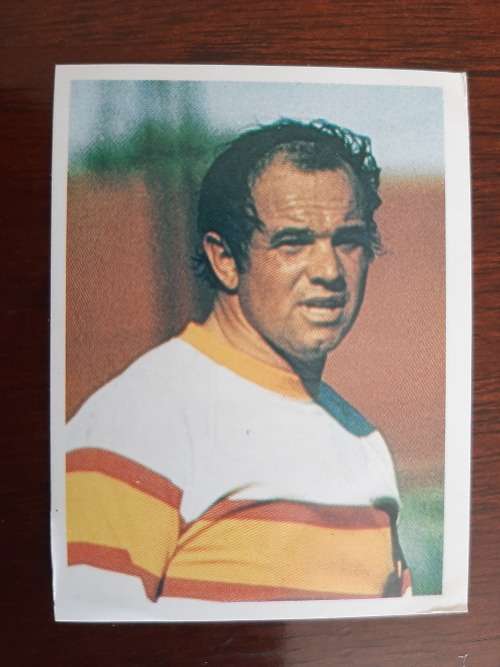 Melrose Sporting Heroes Card #7 - Mannetjies Roux